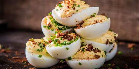 smoked-deviled-eggs-recipe-traeger-grills image