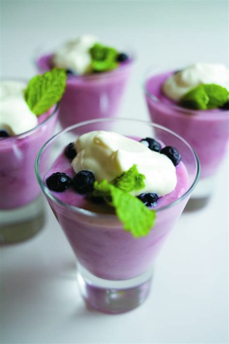 rhubarb-berry-mousse-healthy-food-guide image