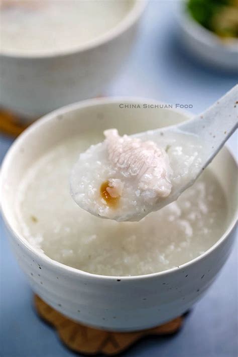 how-to-make-congee-rice-porridge-china-sichuan image