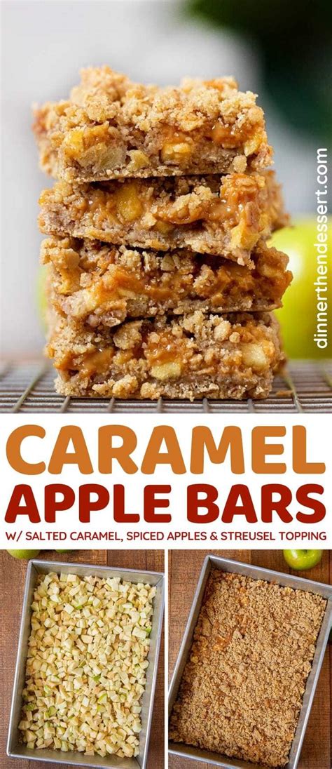 easy-caramel-apple-bars image