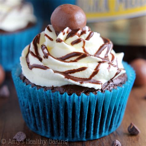 malty-chocolate-beer-cupcakes-amys-healthy-baking image