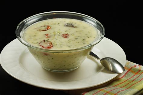easy-broccoli-cheddar-soup-chef-dennis image