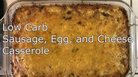 keto-recipe-low-carb-sausage-egg-and-cheese image