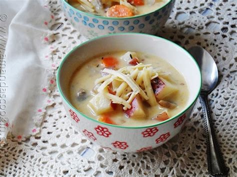 potato-soup-recipe-homemade-rustic-garlic-potato image