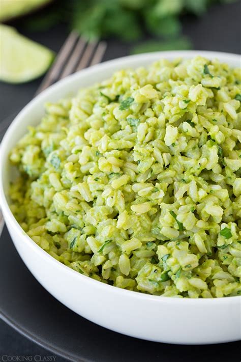 avocado-cilantro-lime-rice-cooking-classy image
