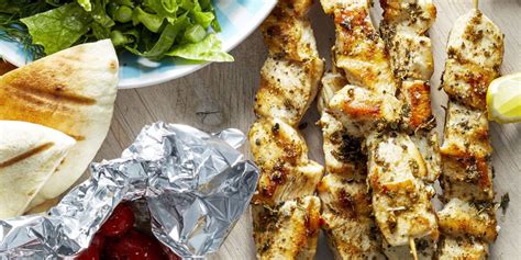 best-chicken-souvlaki-skewers-recipe-good image