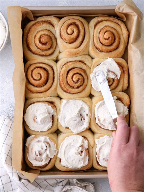 easy-no-knead-cinnamon-rolls-completely-delicious image