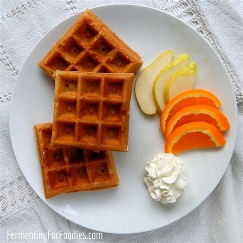 belgian-style-sourdough-waffles-fermenting-for-foodies image