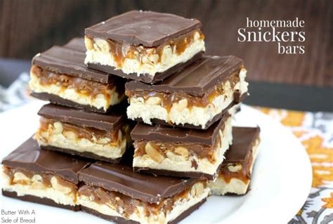homemade-snickers-bars-butter-with-a-side-of image