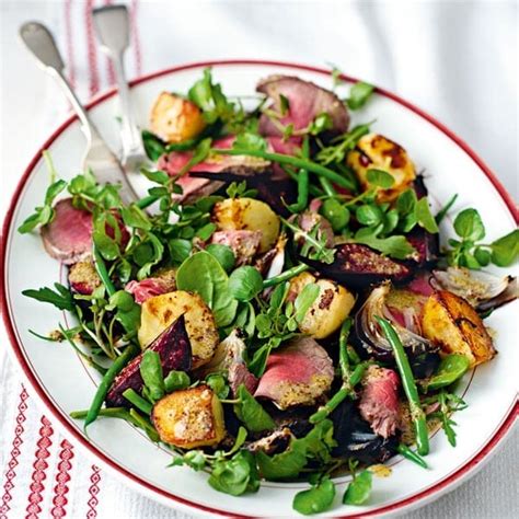 roast-beef-salad-platter-recipe-delicious-magazine image