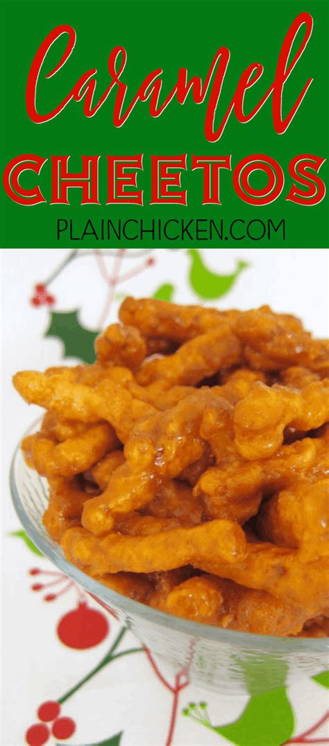 caramel-cheetos-plain-chicken image