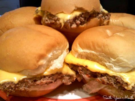 south-your-mouth-sheet-pan-cheeseburger-sliders image