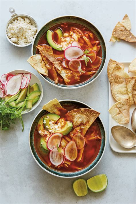chicken-tortilla-and-lime-soup-williams-sonoma-taste image