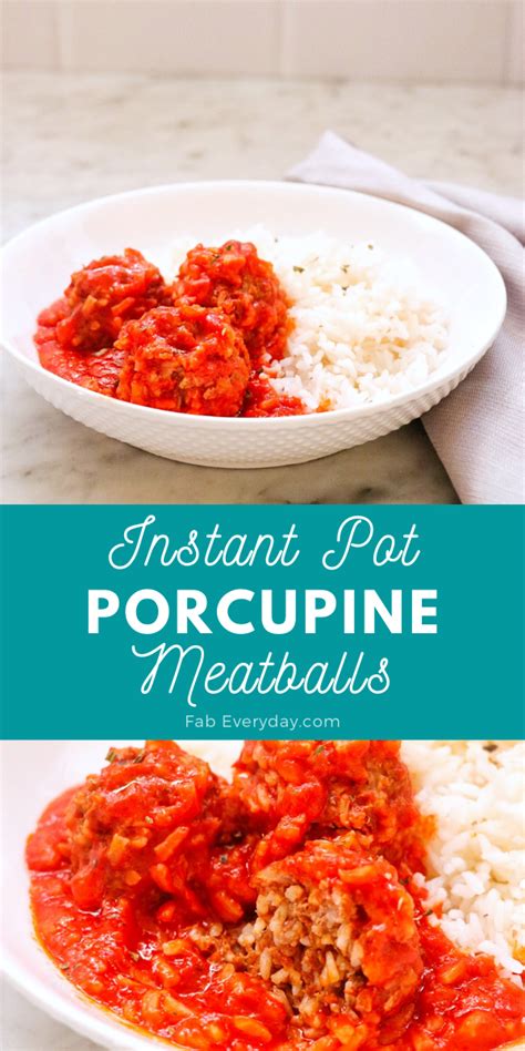 instant-pot-porcupine-meatballs-recipe-fab-everyday image