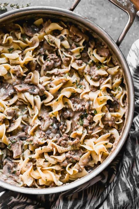 easy-beef-stroganoff-tastes-better-from-scratch image