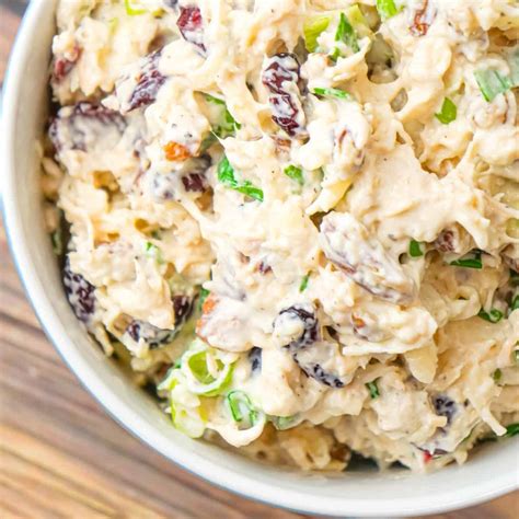 chicken-salad-with-cranberries-this-is-not-diet-food image