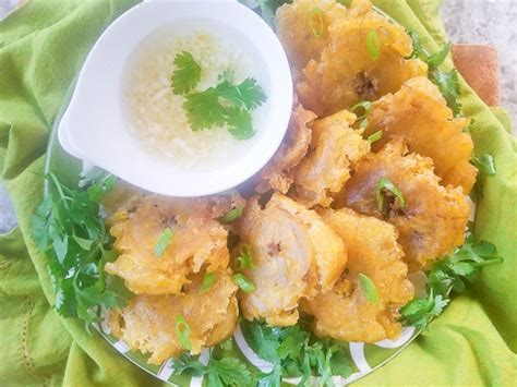 garlic-tostones-fried-garlic-plantains-mexican image