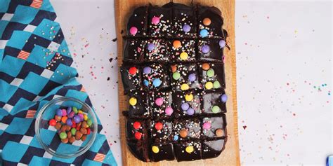 chocolate-tray-bake-cake-good-housekeeping image