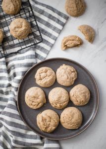 very-best-brown-sugar-cinnamon-coconut-oil-cookies image