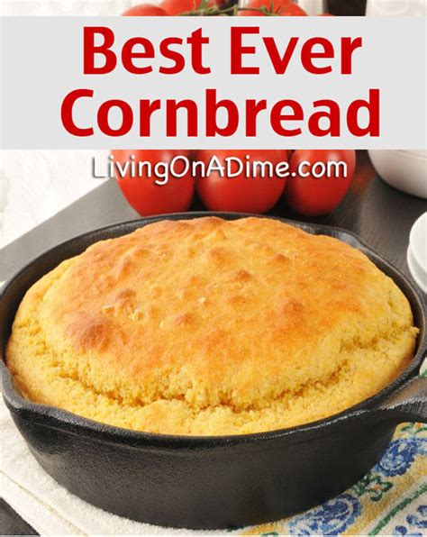 best-ever-easy-cornbread-recipe-delicious image