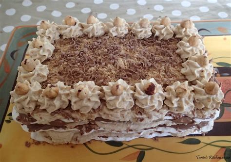 hazelnut-meringue-mocha-cream-cake-tanias-kitchen image
