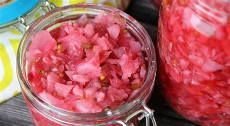 canning-honey-pickled-radishes-and-radish-relish image