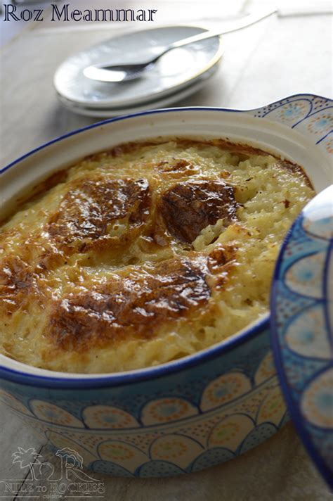 savory-rice-with-cream-egyptian-meammar-rice image