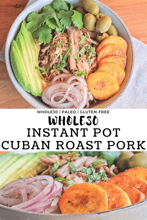 whole30-instant-pot-cuban-roast-pork-with-mojo-criollo image