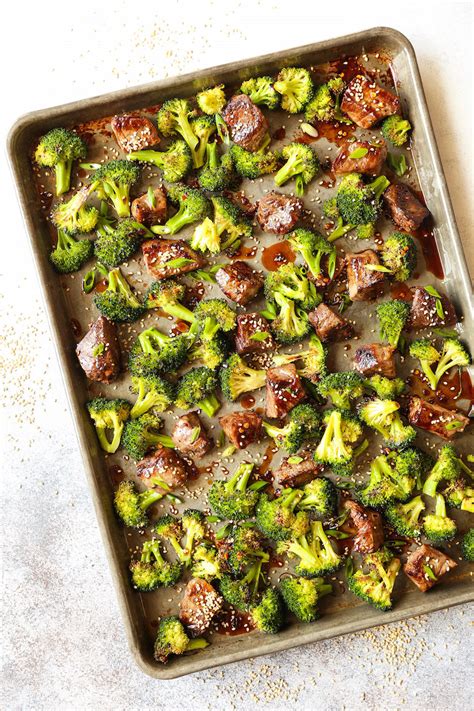sheet-pan-beef-and-broccoli-damn-delicious image