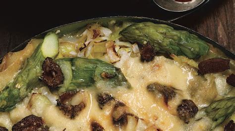 lasagna-with-asparagus-leeks-and-morels image