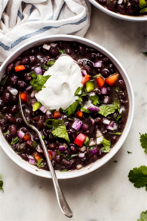 cuban-black-bean-soup-recipe-stovetop-instant-pot image