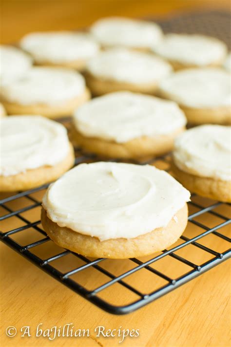 pumpkin-sugar-cookies-wbrown-butter-cream-cheese image