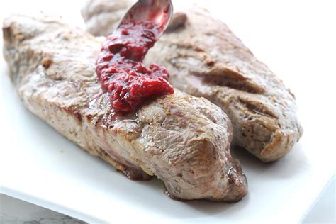 pork-tenderloin-with-spicy-raspberry-sauce image