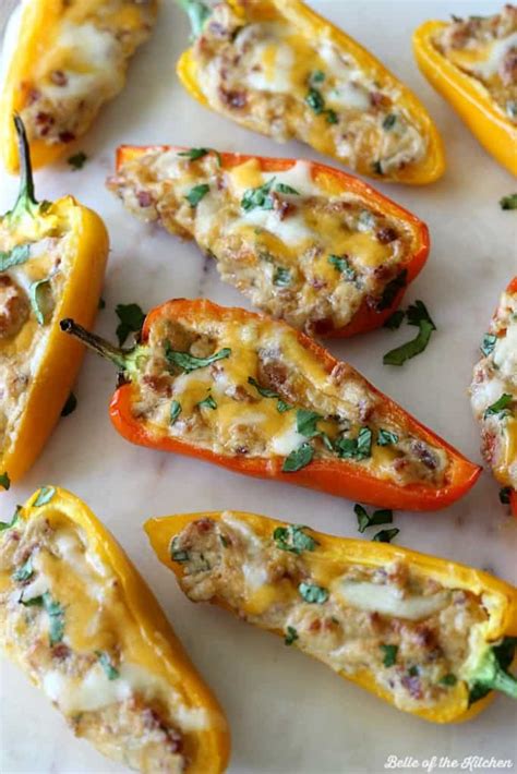 cheesy-bacon-stuffed-mini-peppers-belle-of-the-kitchen image