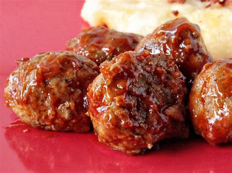 tangy-bbq-turkey-meatballs-tasty-kitchen image