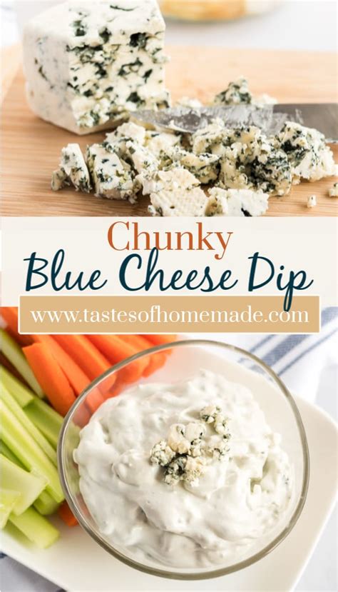 chunky-blue-cheese-dip-tastes-of-homemade image