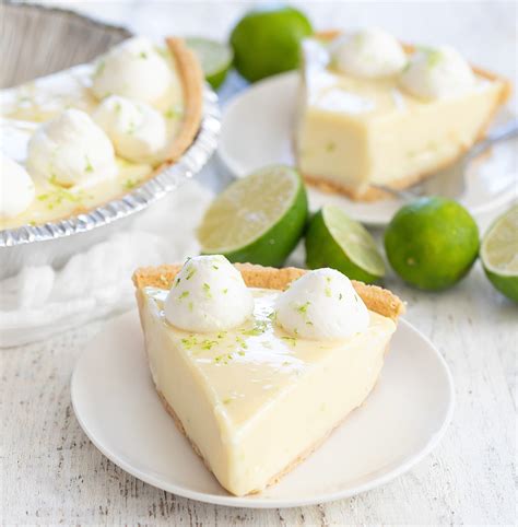 3-ingredient-no-bake-key-lime-pie-no-eggs-or-butter image