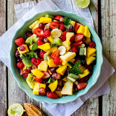 summer-fruit-salad-with-lime-mint-dressing-simply image