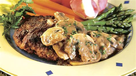 old-fashioned-hamburger-steaks-with-mushroom-gravy image