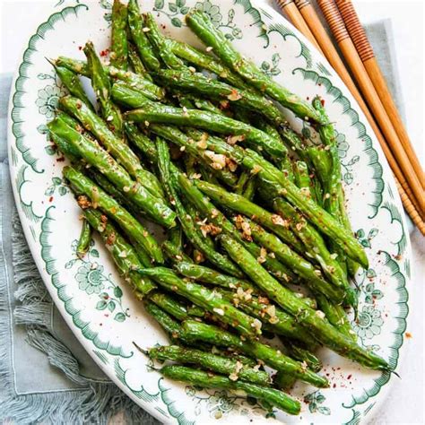chinese-garlic-green-beans-healthy-nibbles-by-lisa-lin image