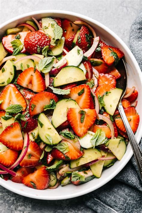refreshing-strawberry-cucumber-salad-our-salty image