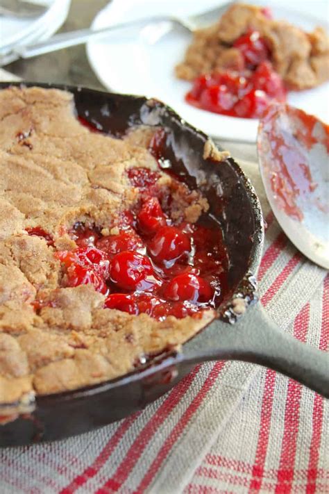 jiffy-skillet-cherry-cobbler-the-country-cook image