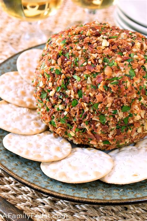 cheddar-bacon-cheese-ball-a-family-feast image