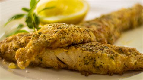 crusted-butter-fried-fish-easy-meals-with-video image