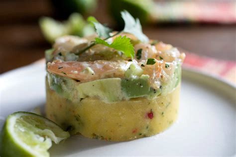 causa-with-shrimp-and-avocado-dining-and-cooking image