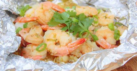 asian-shrimp-foil-pack-bush-cooking image