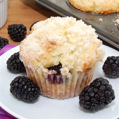lemon-ricotta-blackberry-muffins-sweet-peas-kitchen image