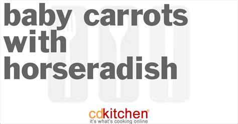 baby-carrots-with-horseradish-recipe-cdkitchencom image