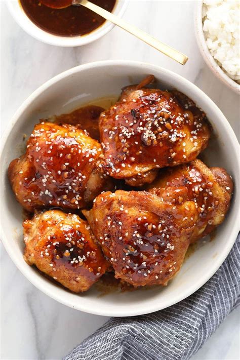 instant-pot-chicken-thighs-with-sticky-honey-garlic image
