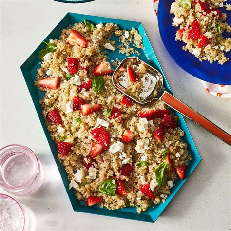 strawberry-basil-quinoa-salad-recipe-eatingwell image